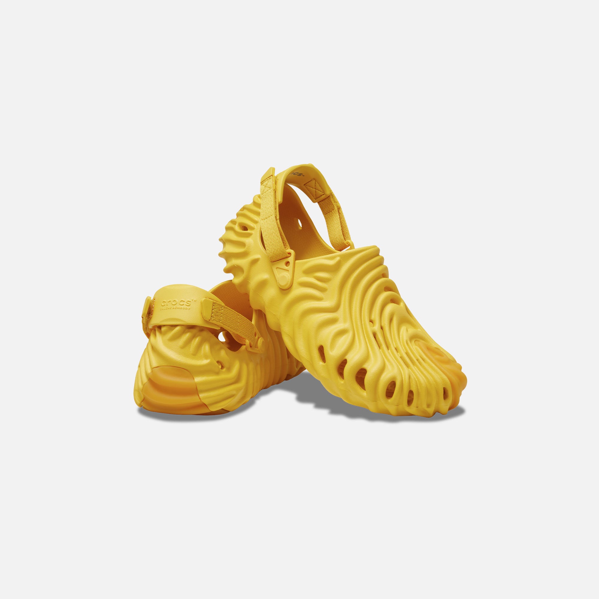 Crocs x Salehe Bembury Pollex Clog - Yolk – Kith Crocs x Salehe Bembury Pollex Clog - Yolk – Kith