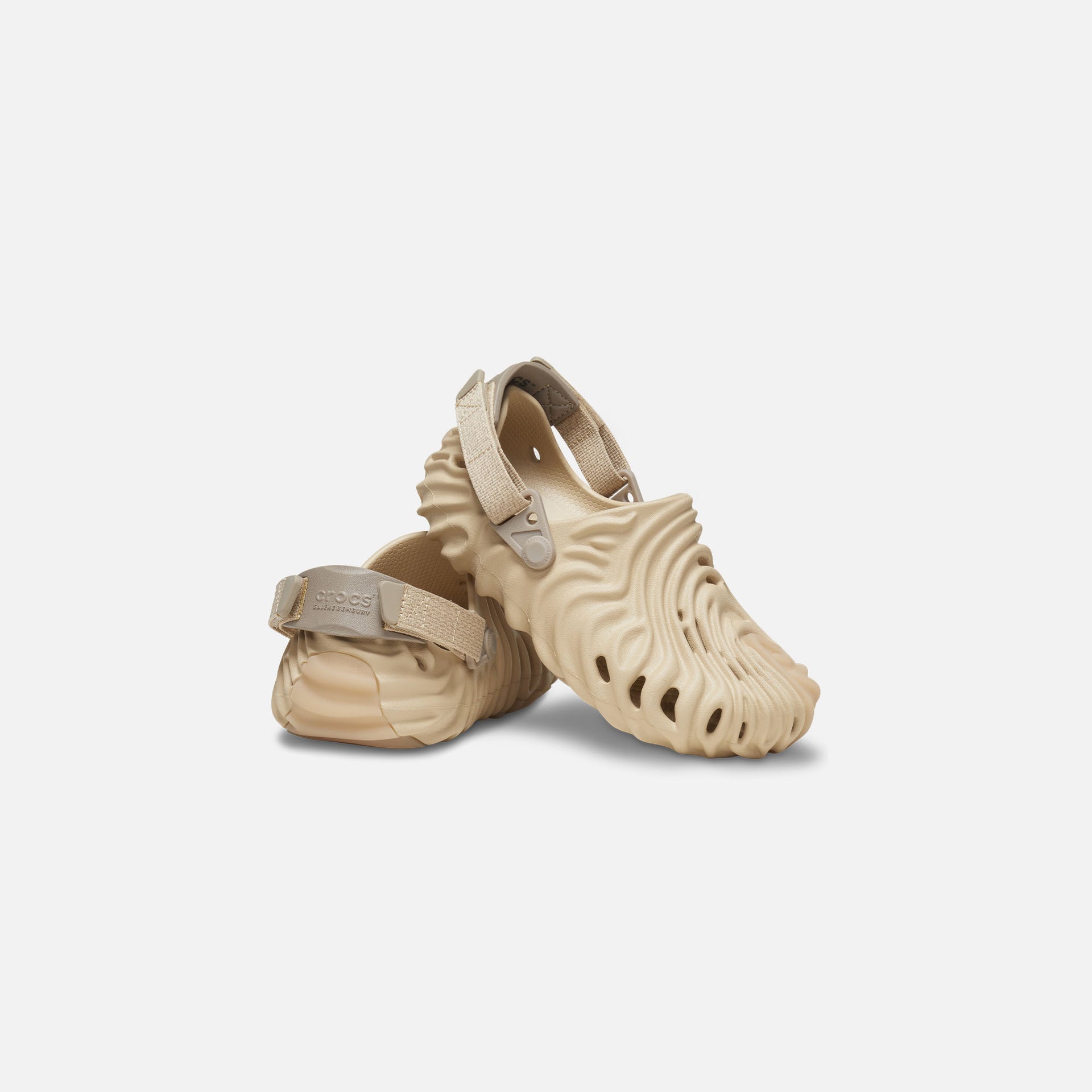 Crocs x Salehe Bembury Kids Pollex Clog - Stone Soup