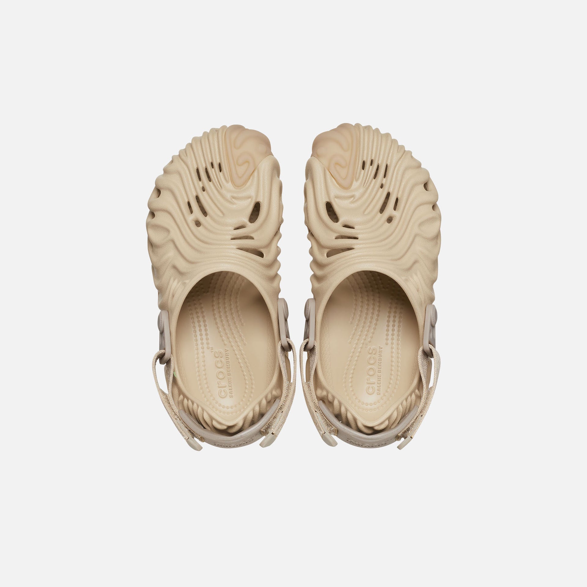 Crocs x Salehe Bembury Kids Pollex Clog - Stone Soup