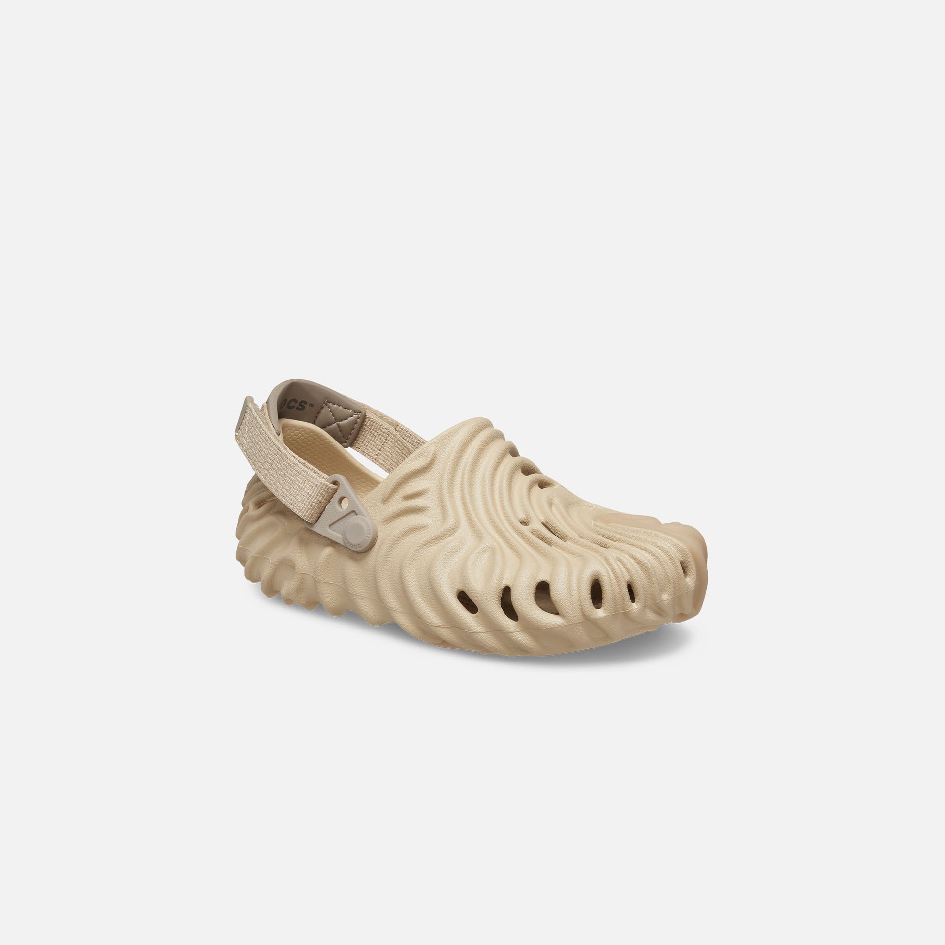 Crocs x Salehe Bembury Kids Pollex Clog - Stone Soup