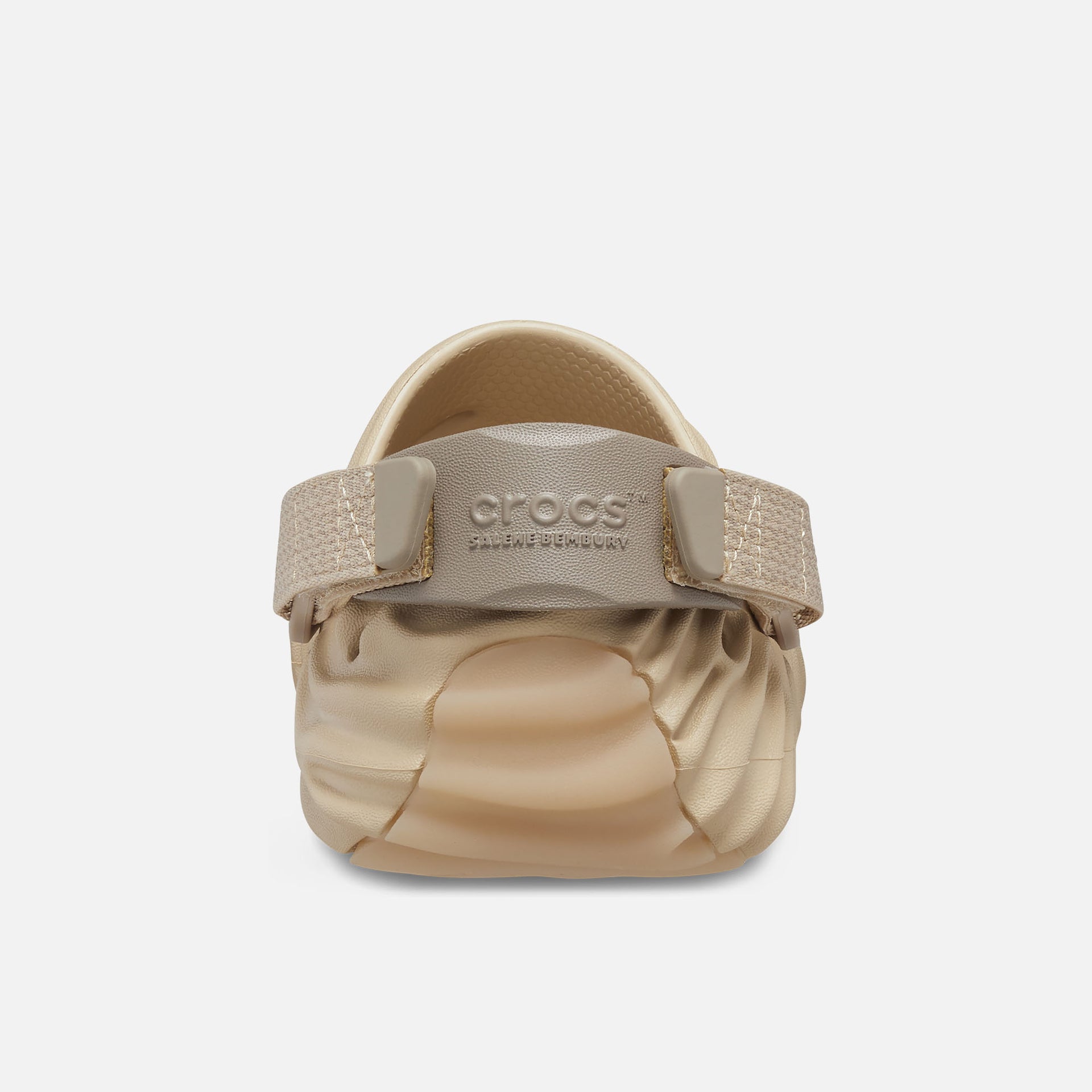 Crocs x Salehe Bembury Kids Pollex Clog - Stone Soup