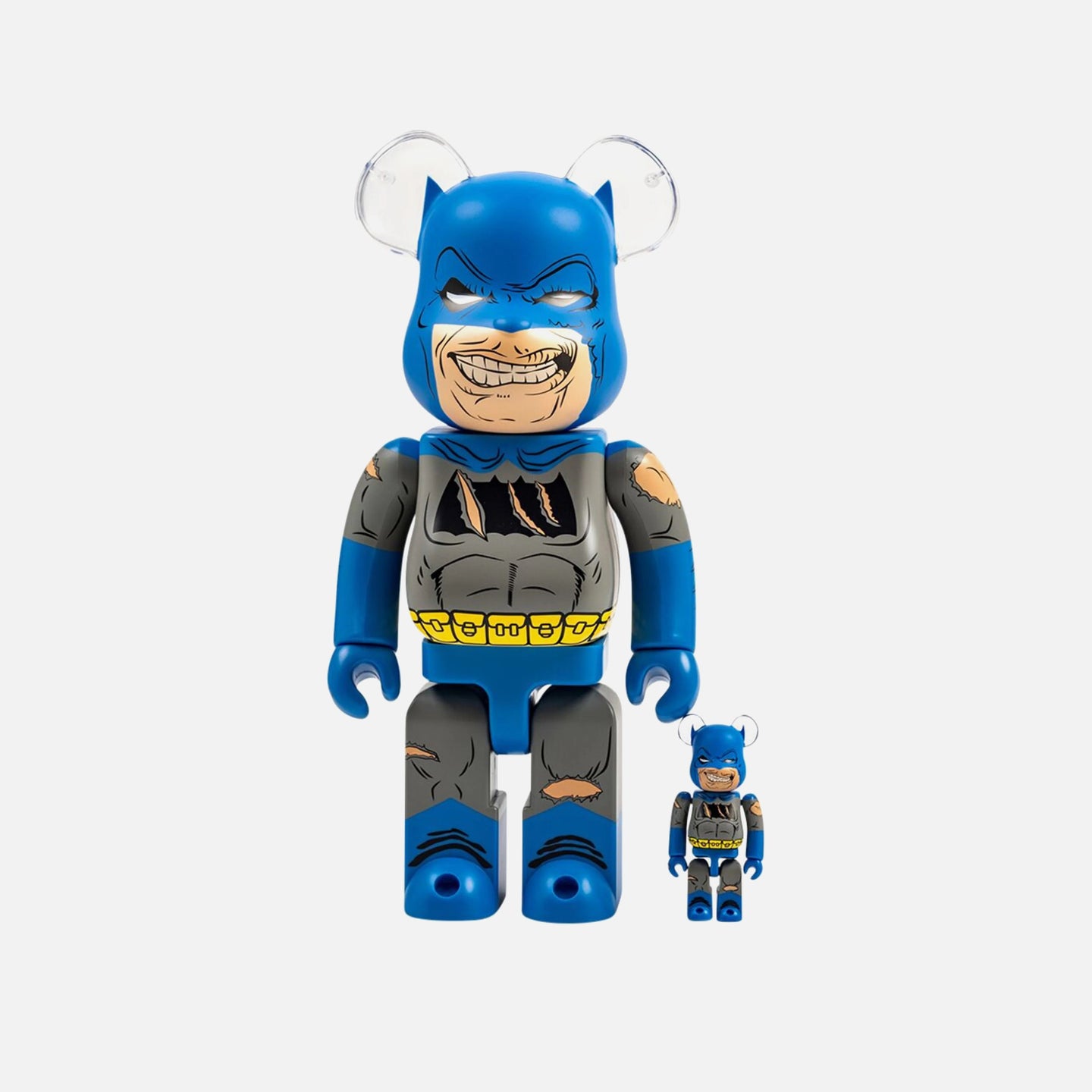 Toy BERBRICK Batman TDKRThe Dark Knight Triumphant 100 & 40
