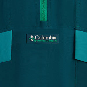 Kith for Columbia Wind Anorak - Midnight Teal