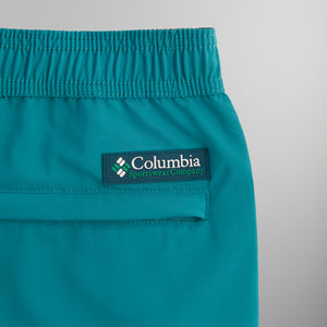 Kith for Columbia Wind Short - Midnight Teal