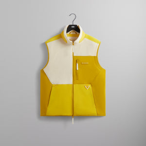 Kith for Columbia Sherpa Vest - Bright Yellow