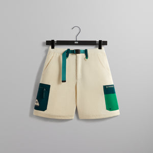 Kith for Columbia Sherpa Short - Bamboo Forest