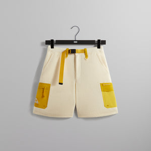 Kith for Columbia Sherpa Short - Bright Yellow