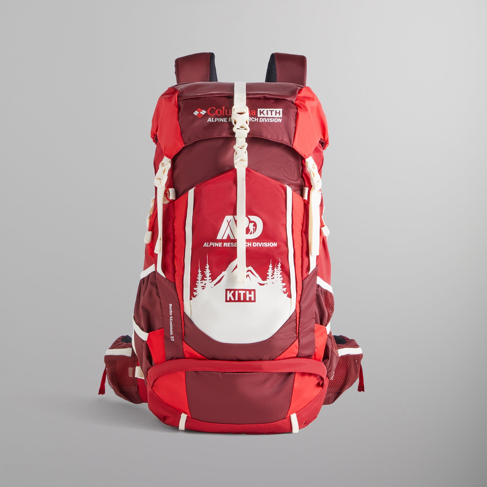 Kith for Columbia 37L Backpack - Bright Red PH