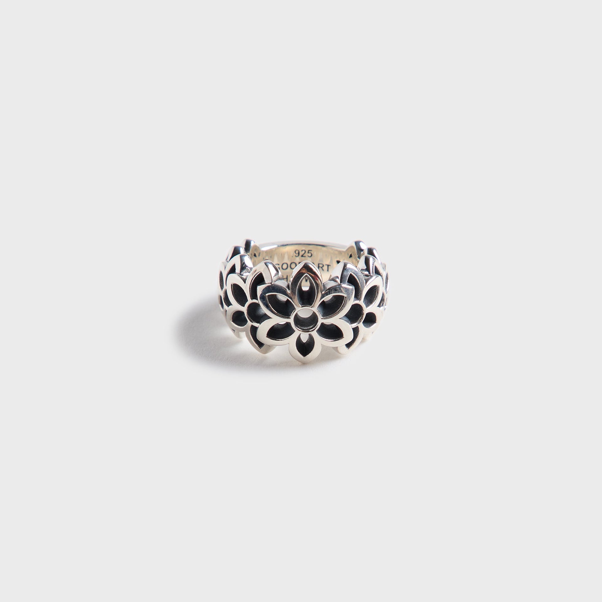 GOOD ART HLYWD Frida Ring - Silver