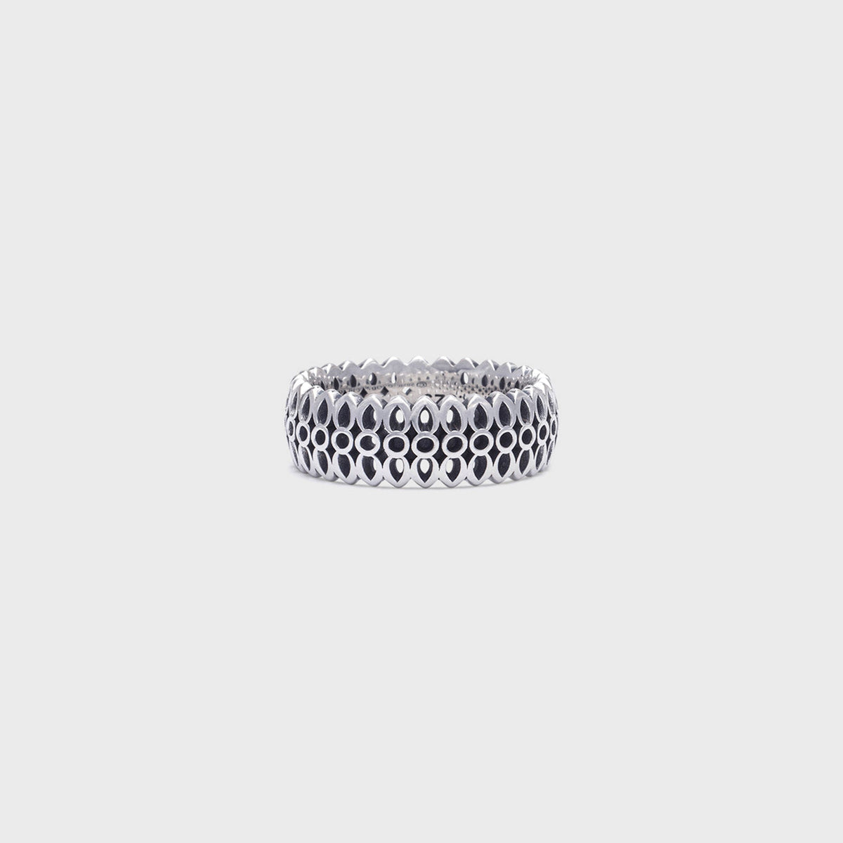 GOOD ART HLYWD Model 25 2A Ring Small - Sterling Silver