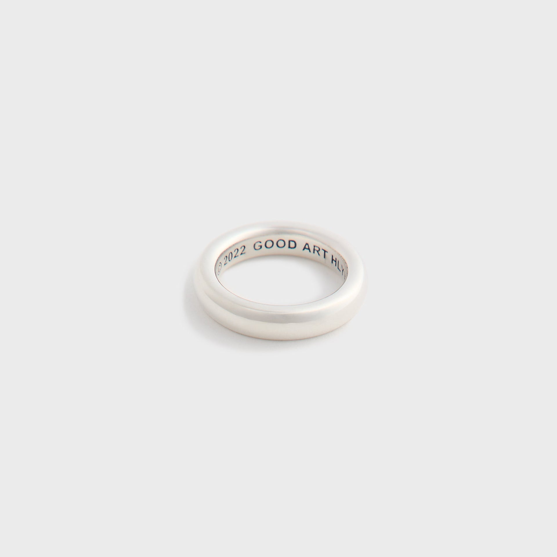 GOOD ART HLYWD Spacer Ring - Silver