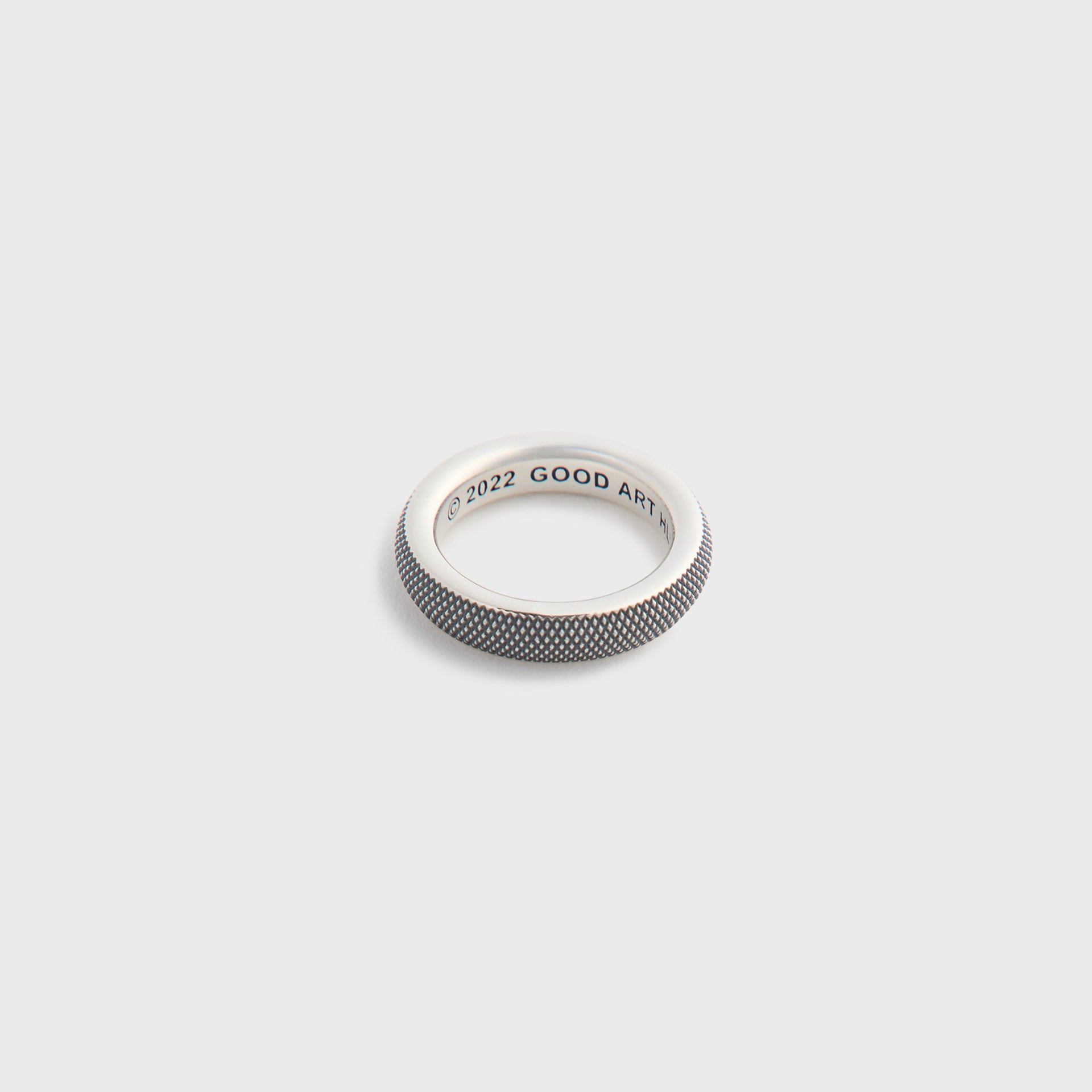 GOOD ART HLYWD Spacer Ring - Silver