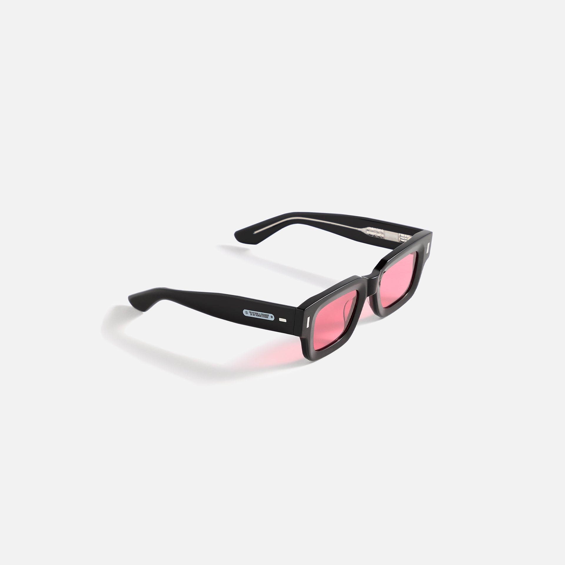 AKILA Ares Sunglasses - Black / Rose