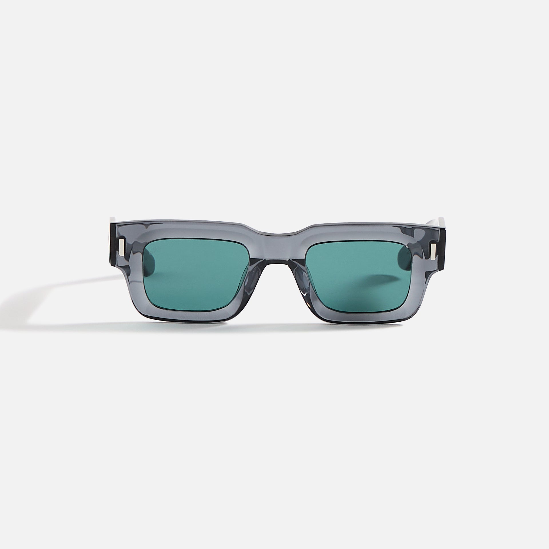 AKILA Ares Top Sunglasses - Cement / Viridian