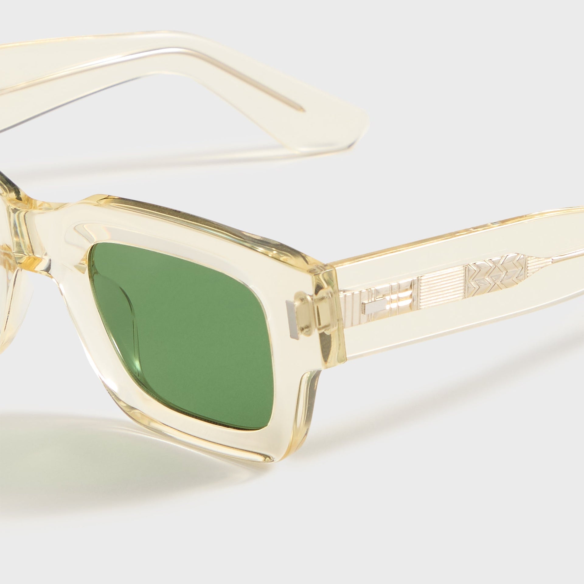 AKILA Ares Sunglasses in Lemonade / Green