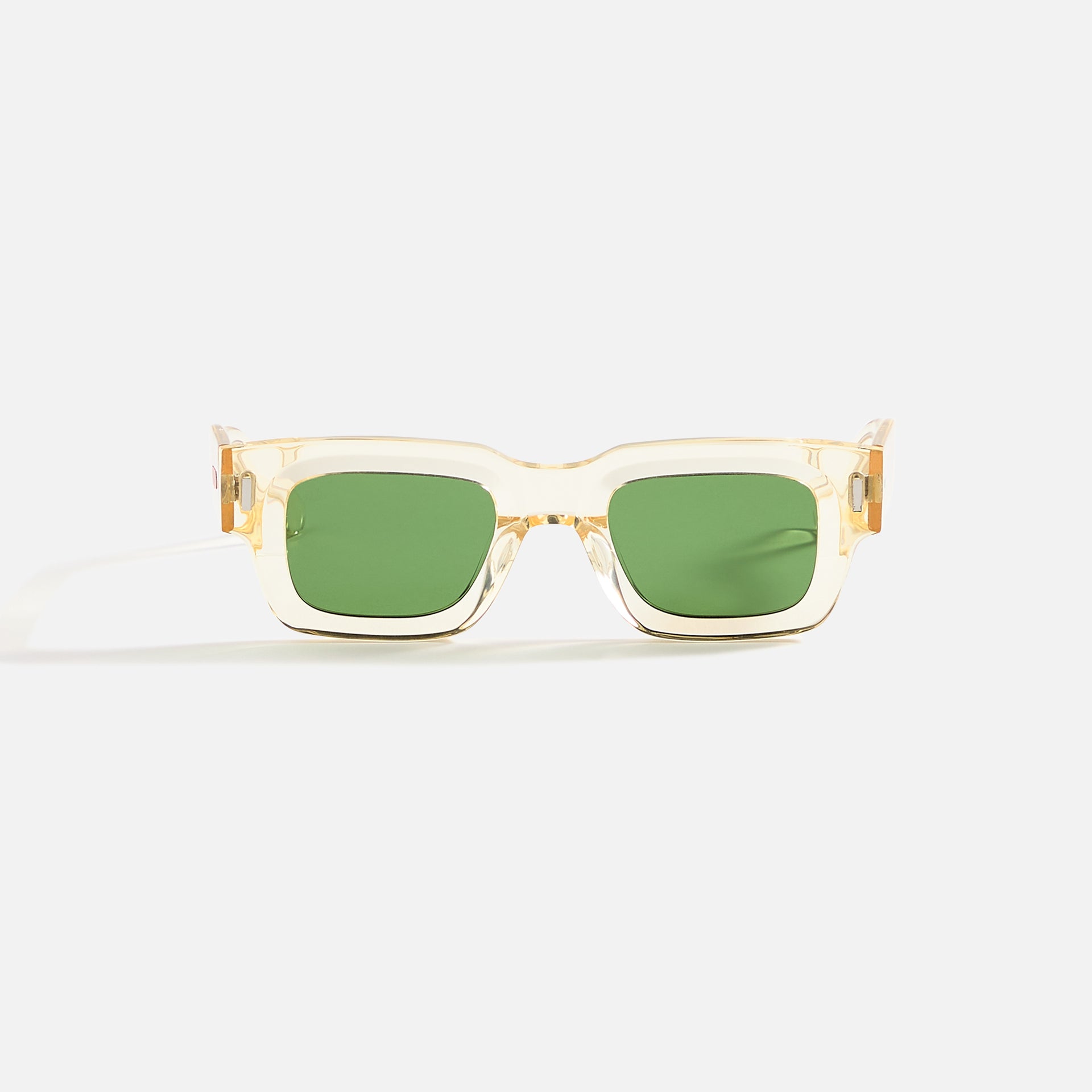 AKILA Ares Sunglasses in Lemonade / Green