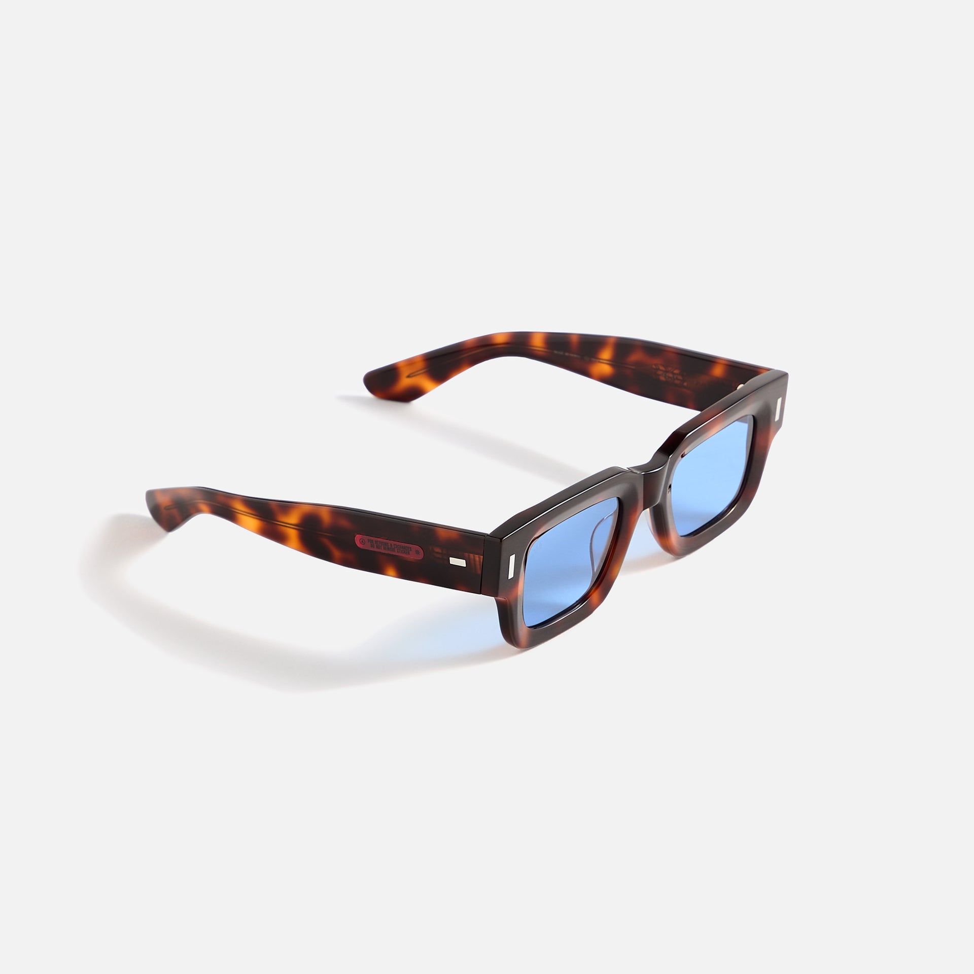 AKILA Ares Sunglasses - Tortoise / Sky Blue