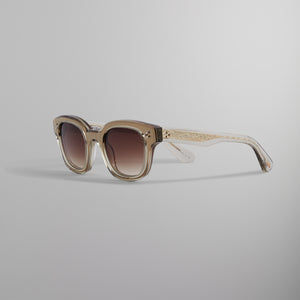 Kith for Garrett Leight CO Gibson Sunglasses - Char