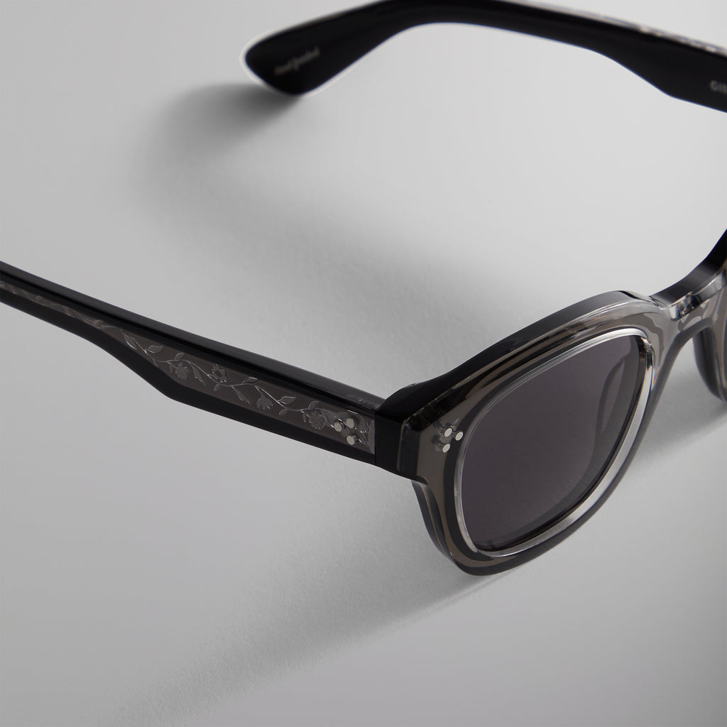 Kith for Garrett Leight CO Gibson Sunglasses Noir