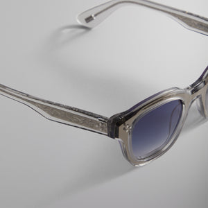 Kith for Garrett Leight CO Gibson Sunglasses - Slate