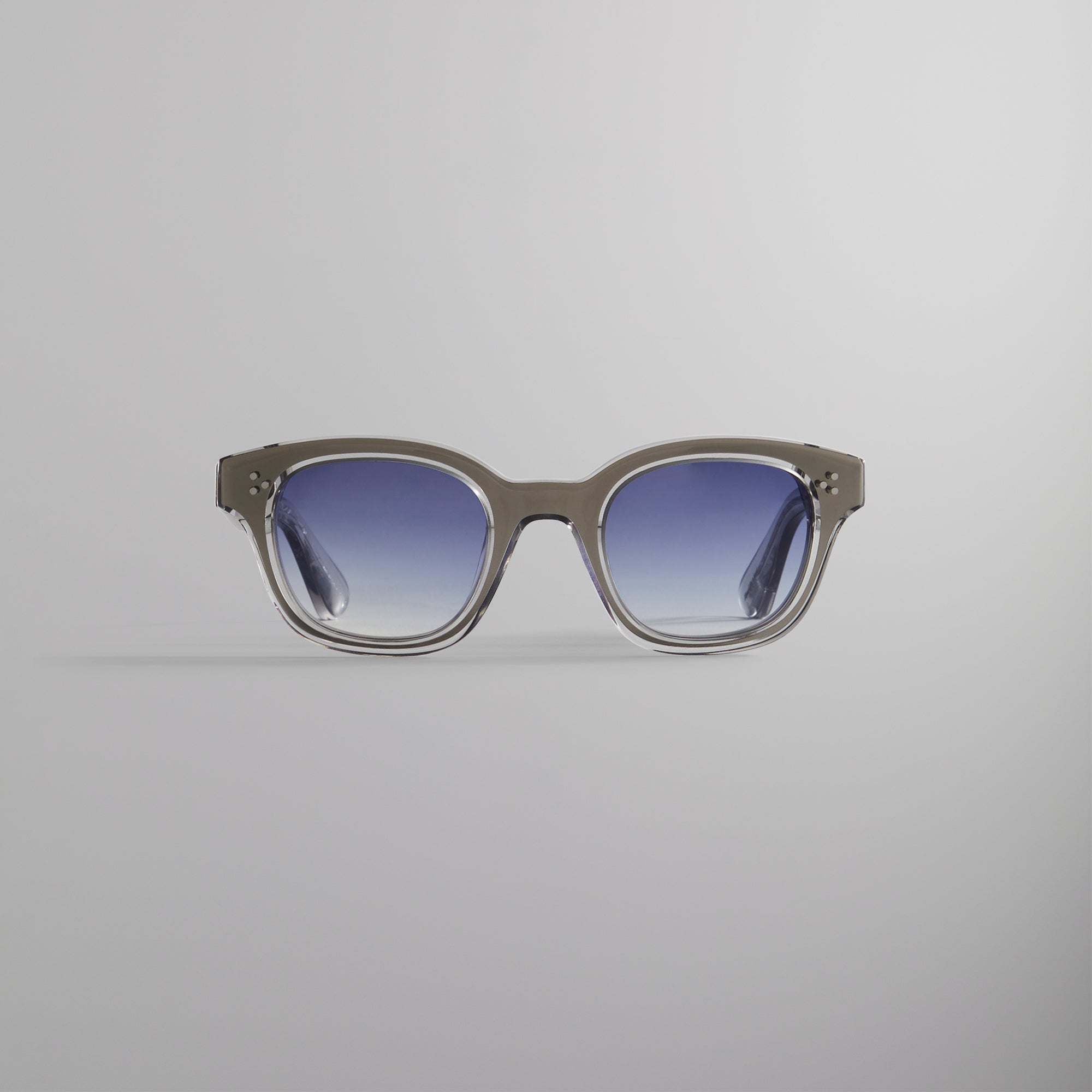 Kith for Garrett Leight CO Gibson Sunglasses Slate