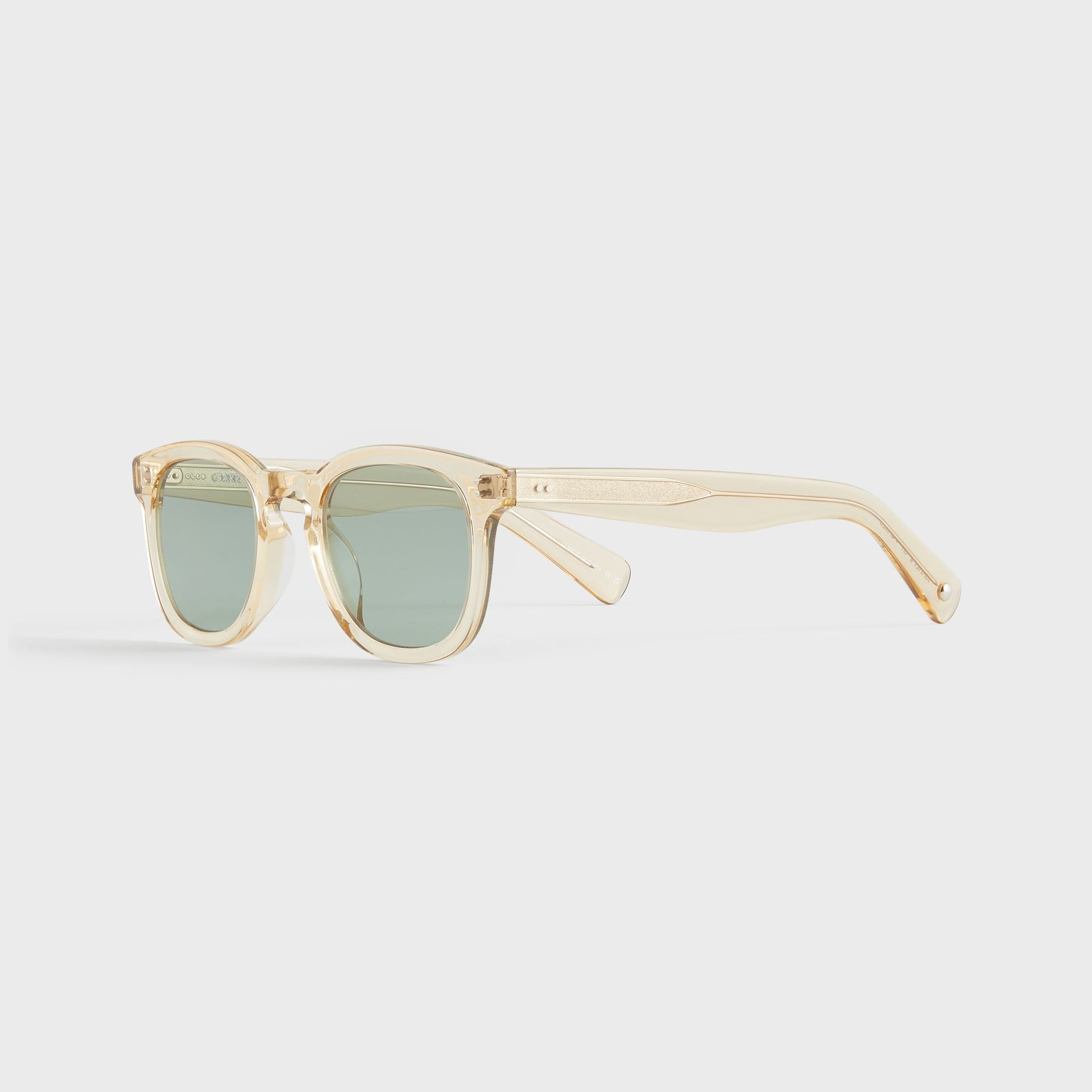 Kith for Garrett Leight Kinney II - Champagne / Aqua PH