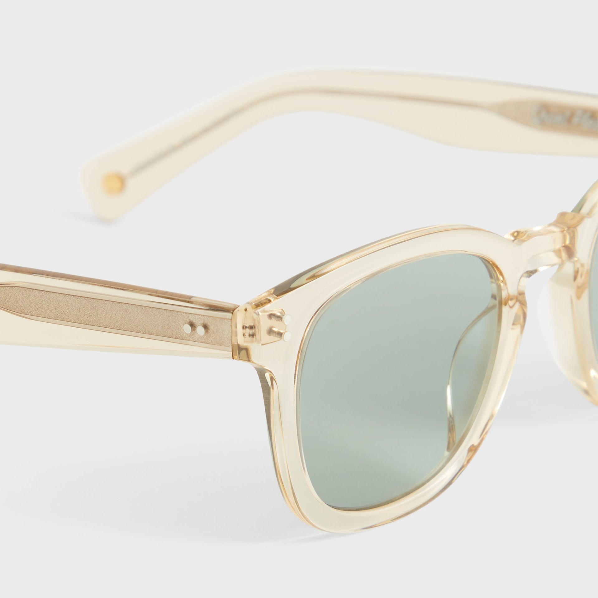 Kith for Garrett Leight Kinney II - Champagne / Aqua PH