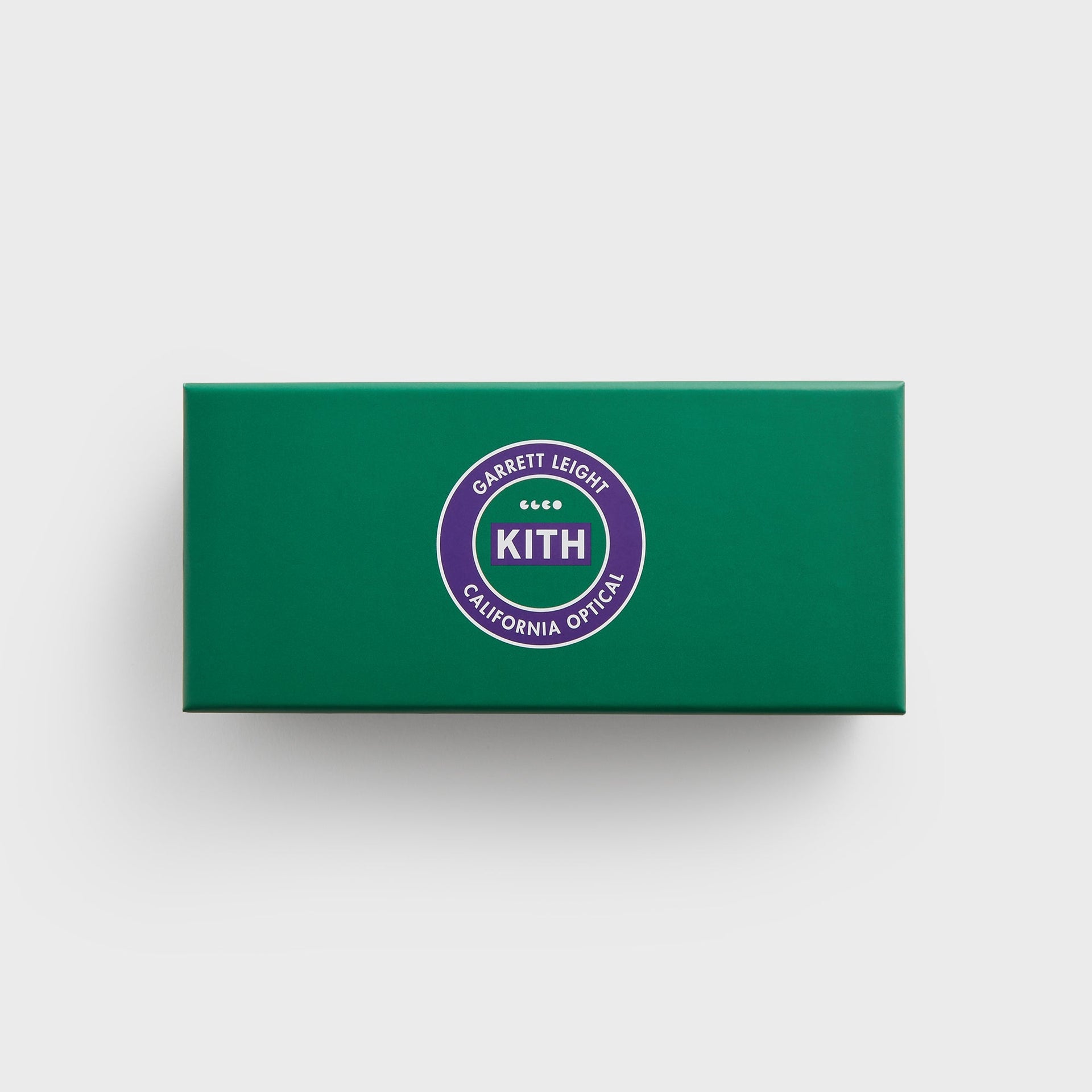 Kith for Garrett Leight Kinney II - Champagne / Aqua PH