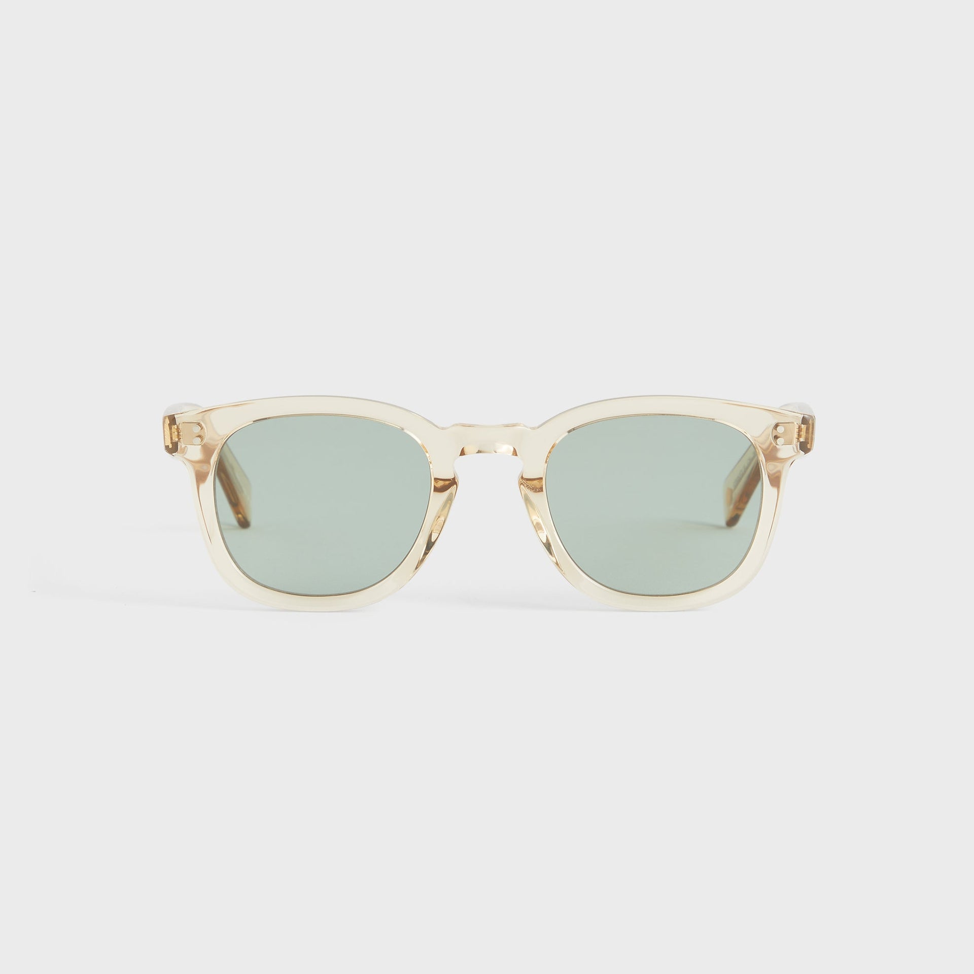 Kith for Garrett Leight Kinney II - Champagne / Aqua PH