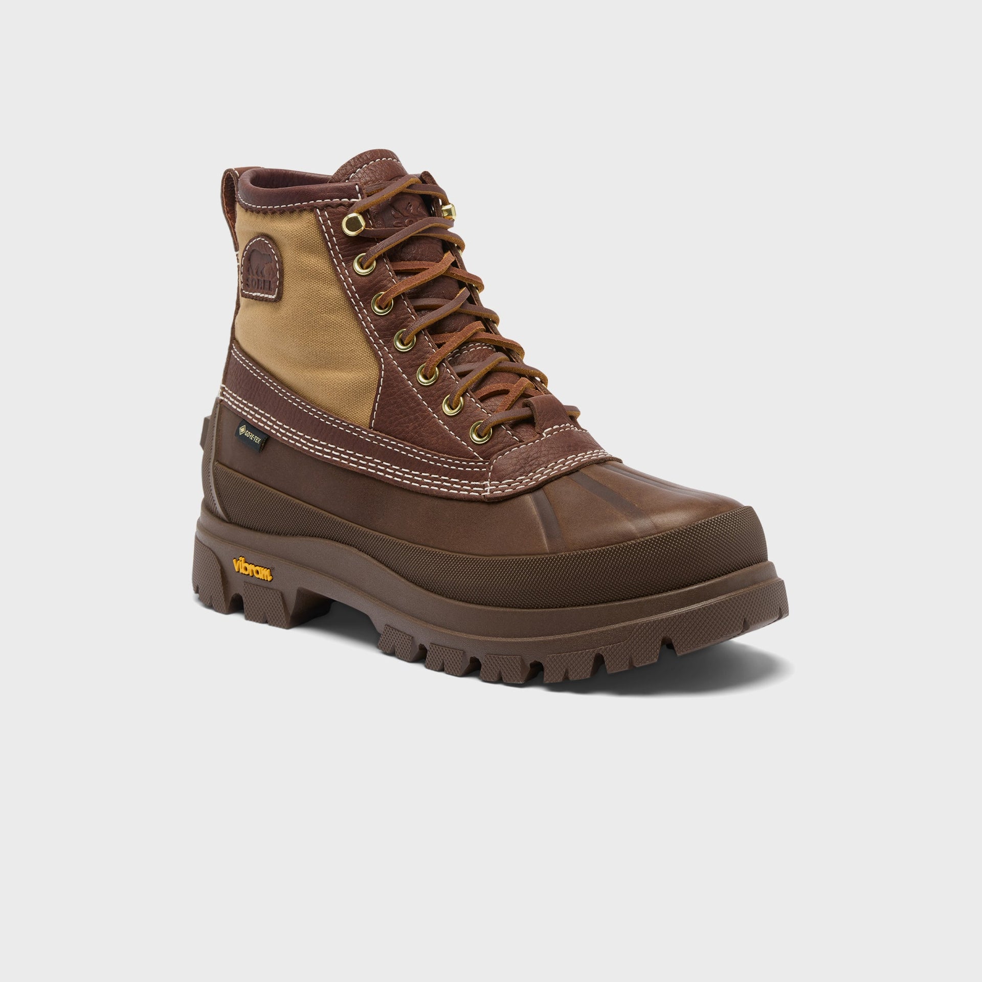 Sorel NBHD Daystorm GTX - Dark Amber / Sea Salt