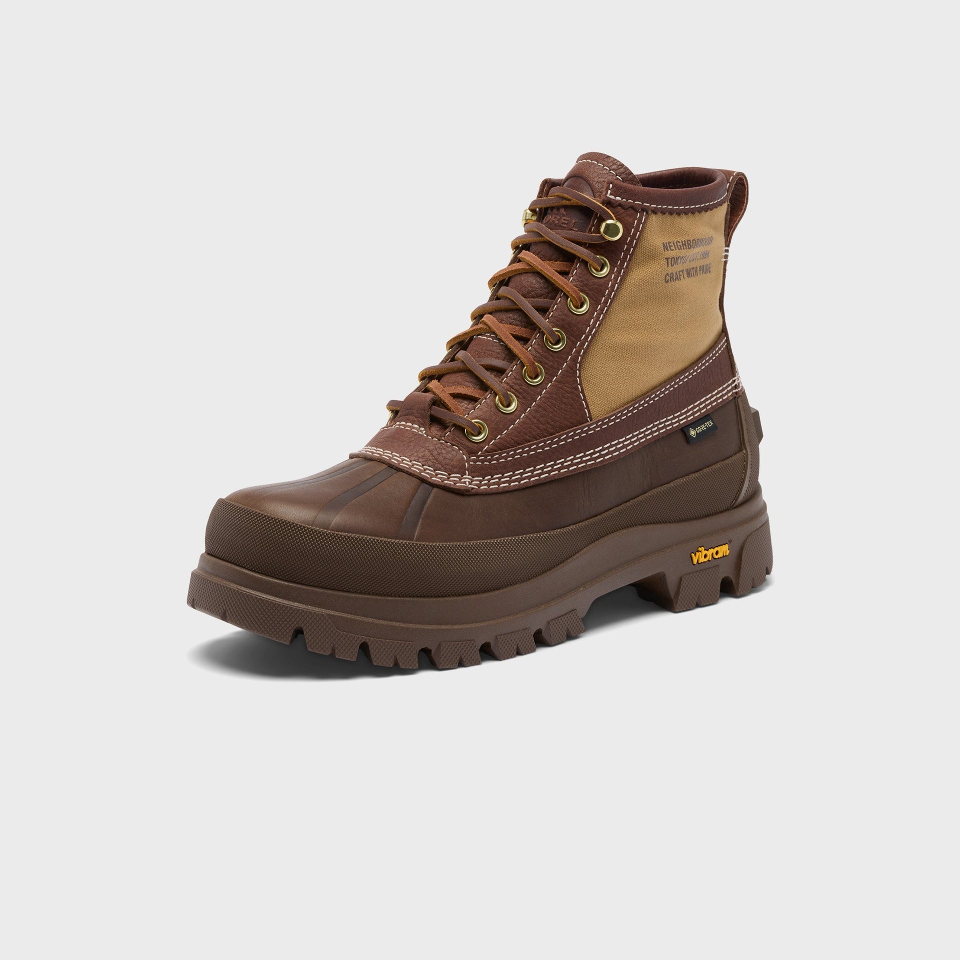 Sorel NBHD Daystorm GTX - Dark Amber / Sea Salt