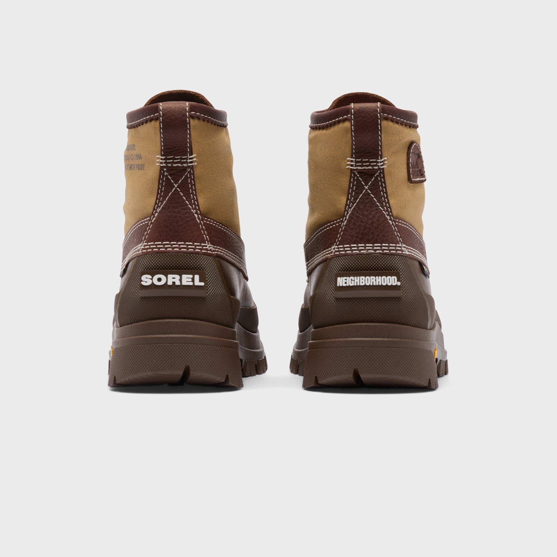 Sorel NBHD Daystorm GTX - Dark Amber / Sea Salt