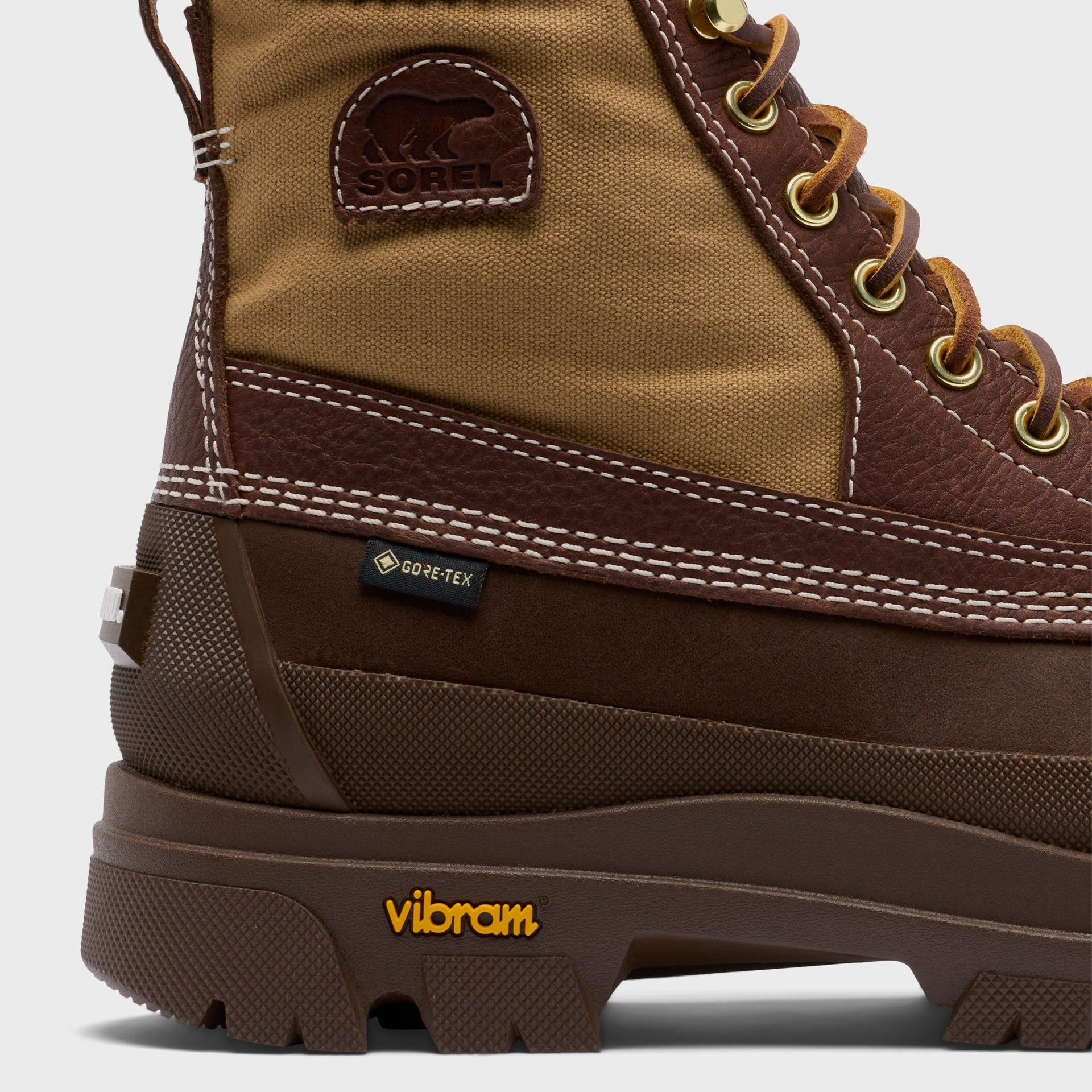 Sorel NBHD Daystorm GTX - Dark Amber / Sea Salt