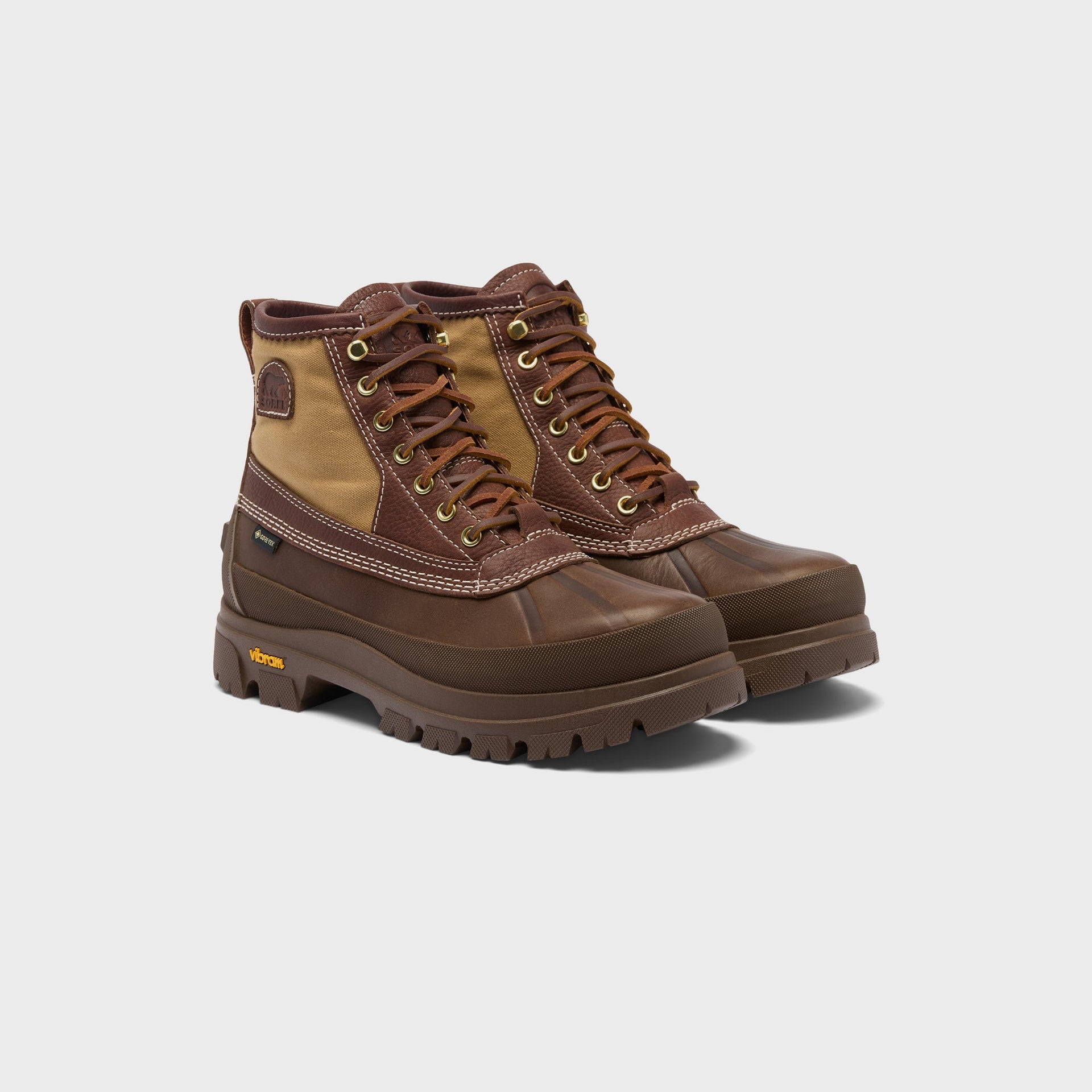 Sorel NBHD Daystorm GTX - Dark Amber / Sea Salt