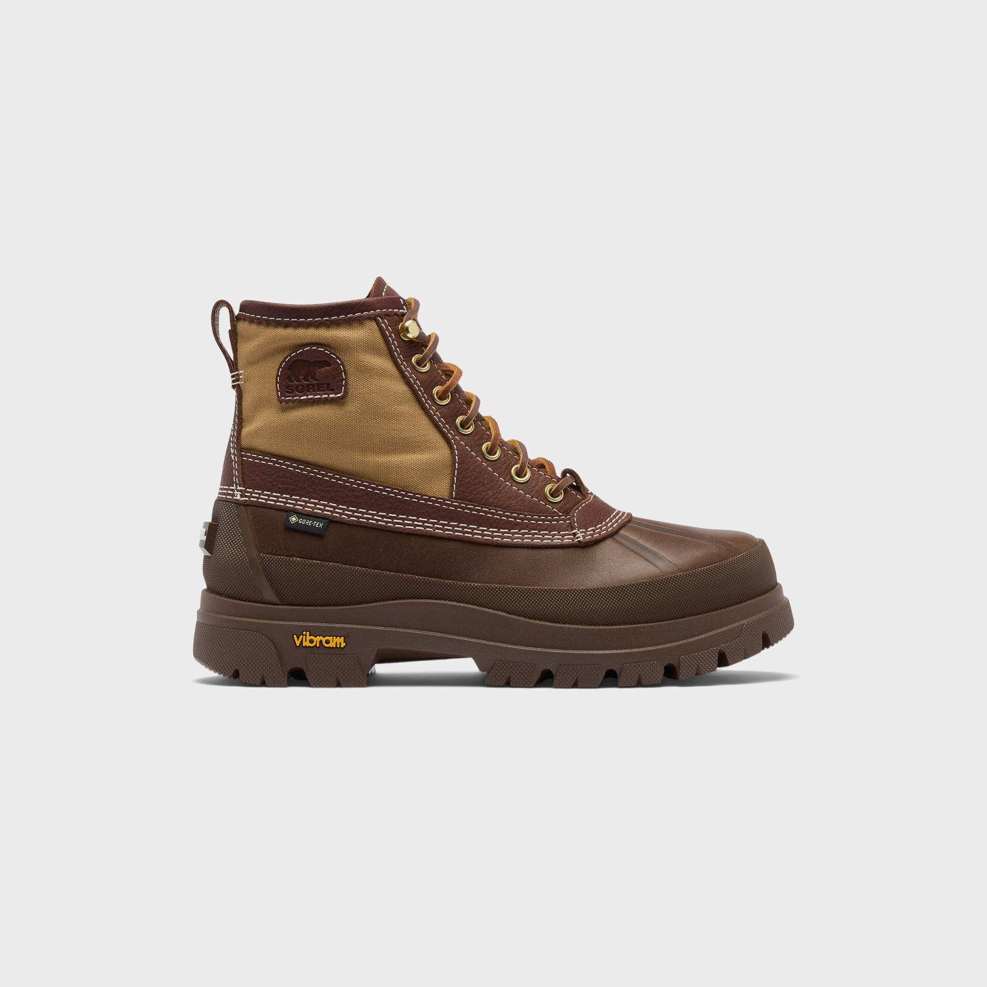 Sorel NBHD Daystorm GTX - Dark Amber / Sea Salt