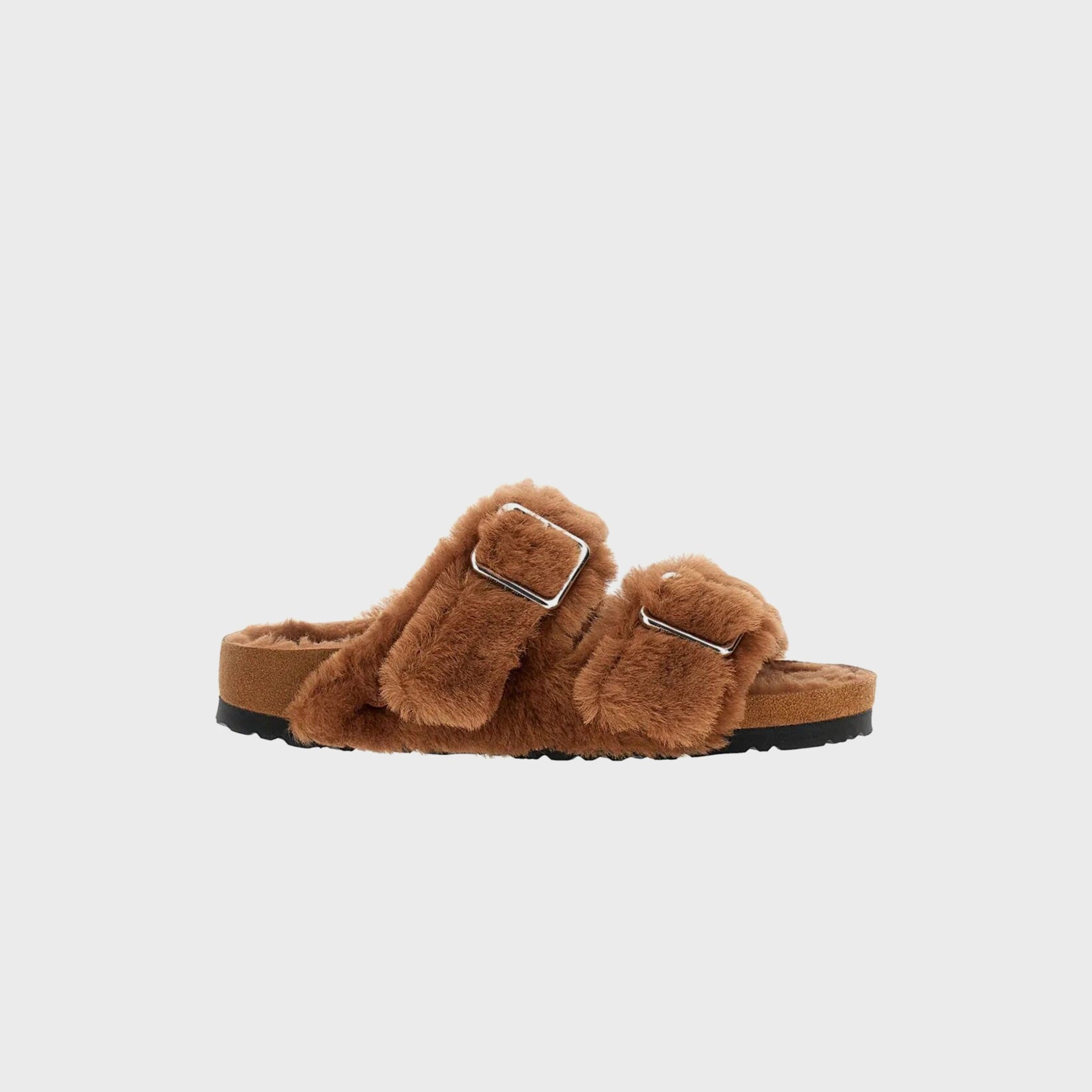 Birkenstock WMNS 1774 Arizona Shearling - Caramel