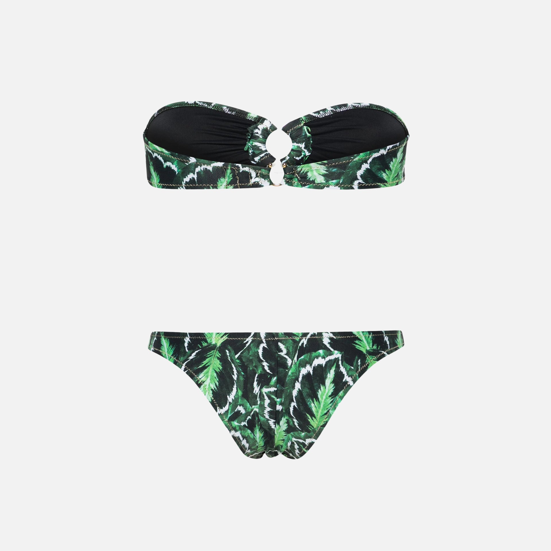 Reina Olga Oldie Bikini Set - Leaf