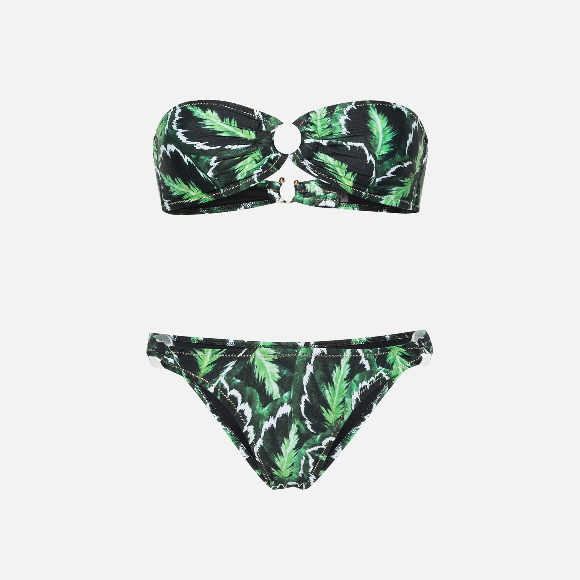Reina Olga Oldie Bikini Set - Leaf