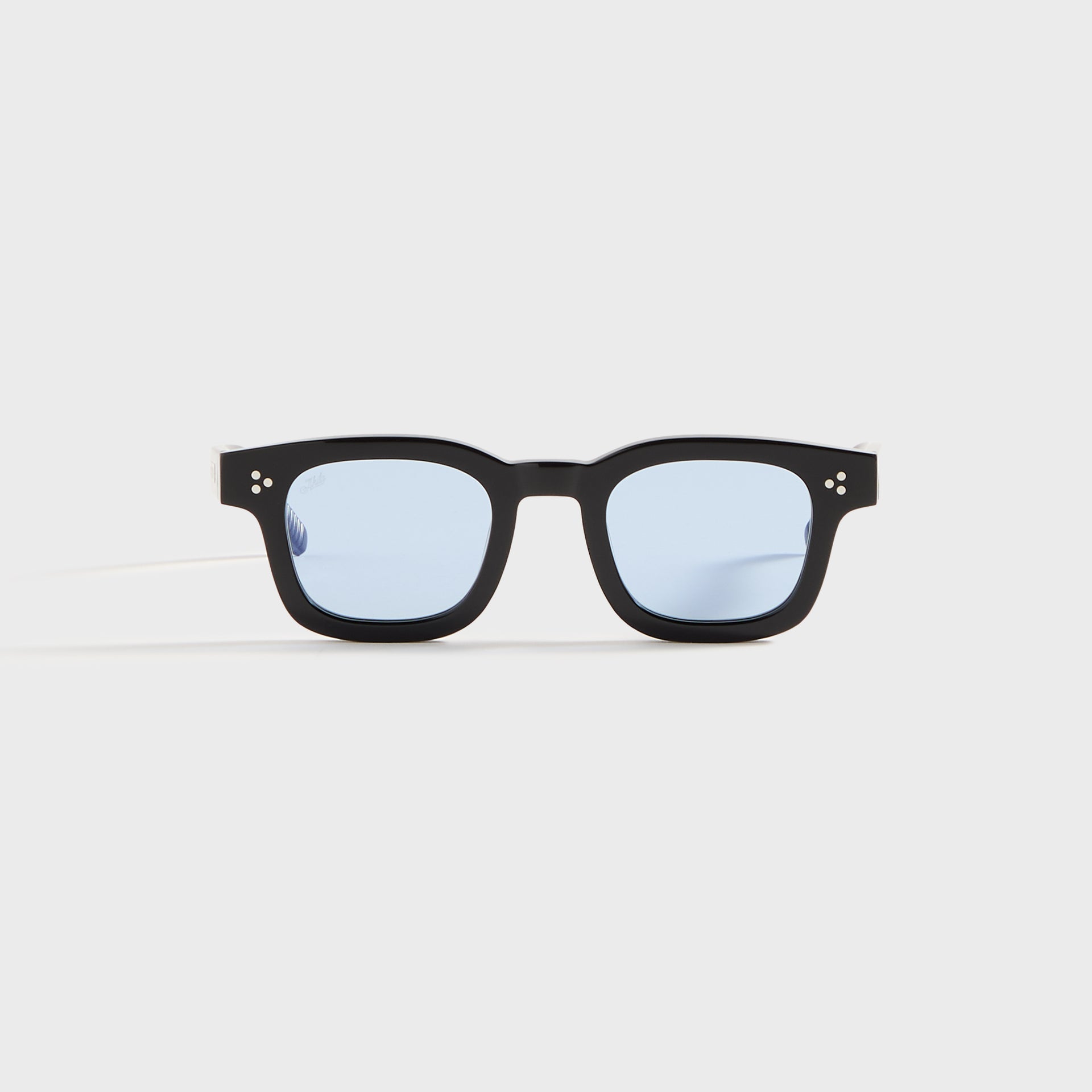 AKILA Ascent Sunglasses - Black / Sky Blue