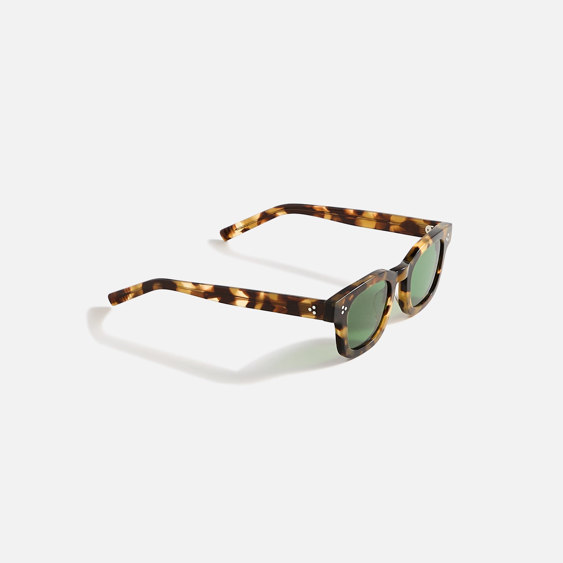 AKILA Ascent Sunglasses - Camo Tortoise / Green