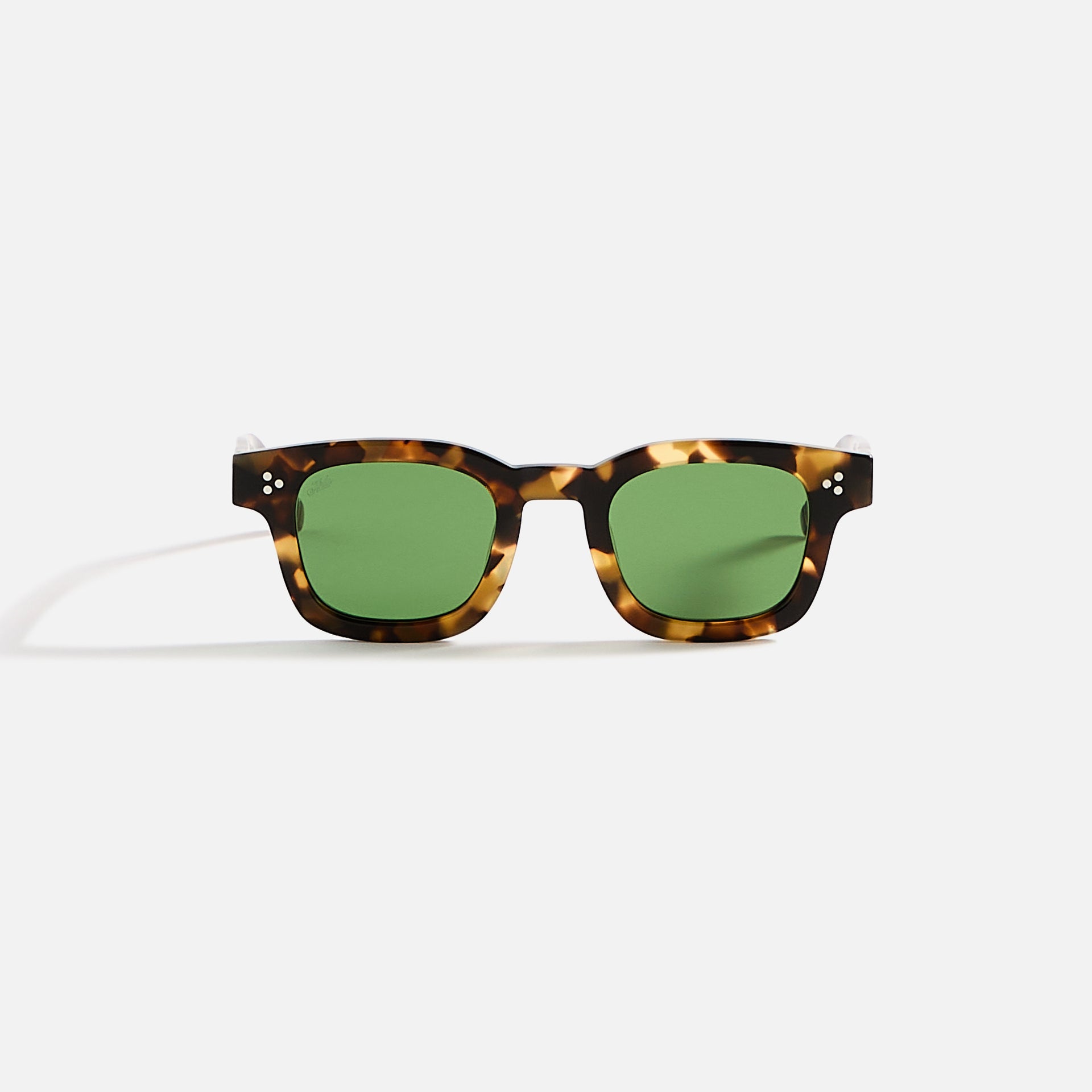 AKILA Ascent Sunglasses - Camo Tortoise / Green