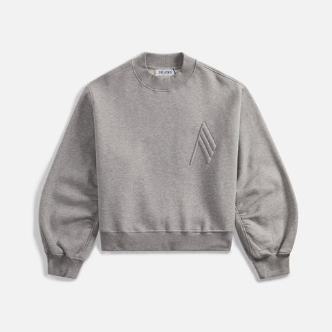 The Attico Sweatshirt - Melange Grey