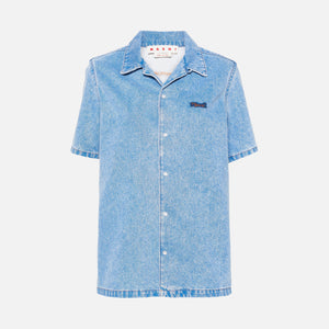 Marni Shirt - Cobalt