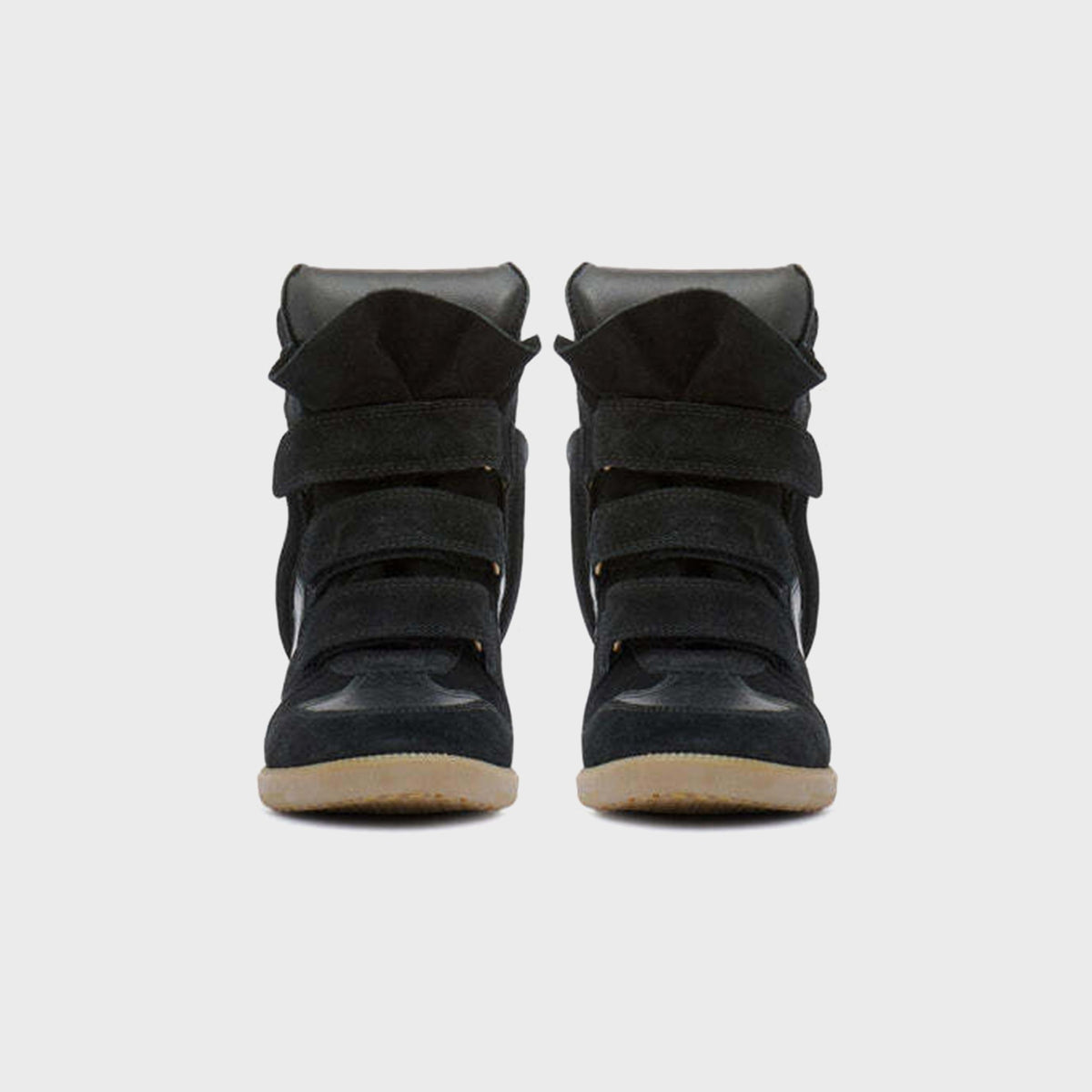 Isabel Marant WMNS Bekett High-Top Sneakers - Black