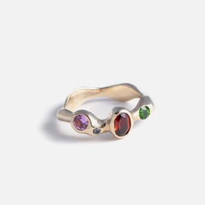 Faris Reina Ring - Gold