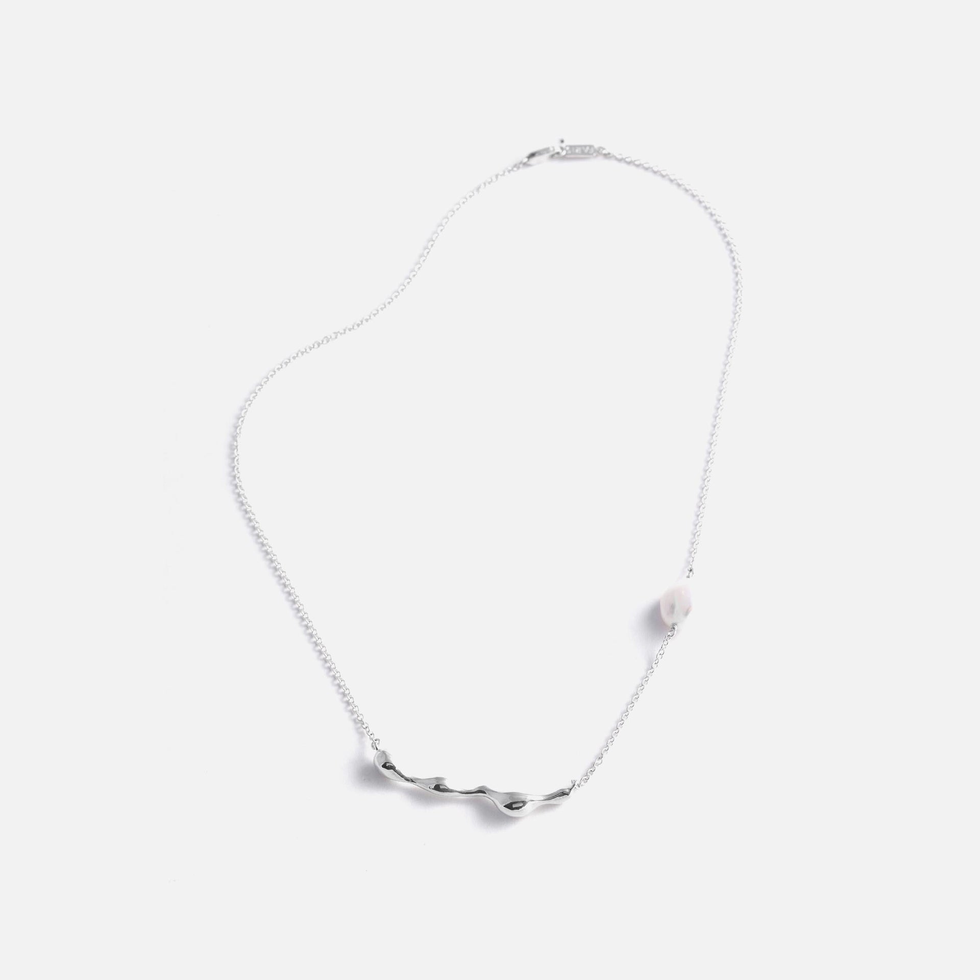 Faris Cora Necklace - Silver