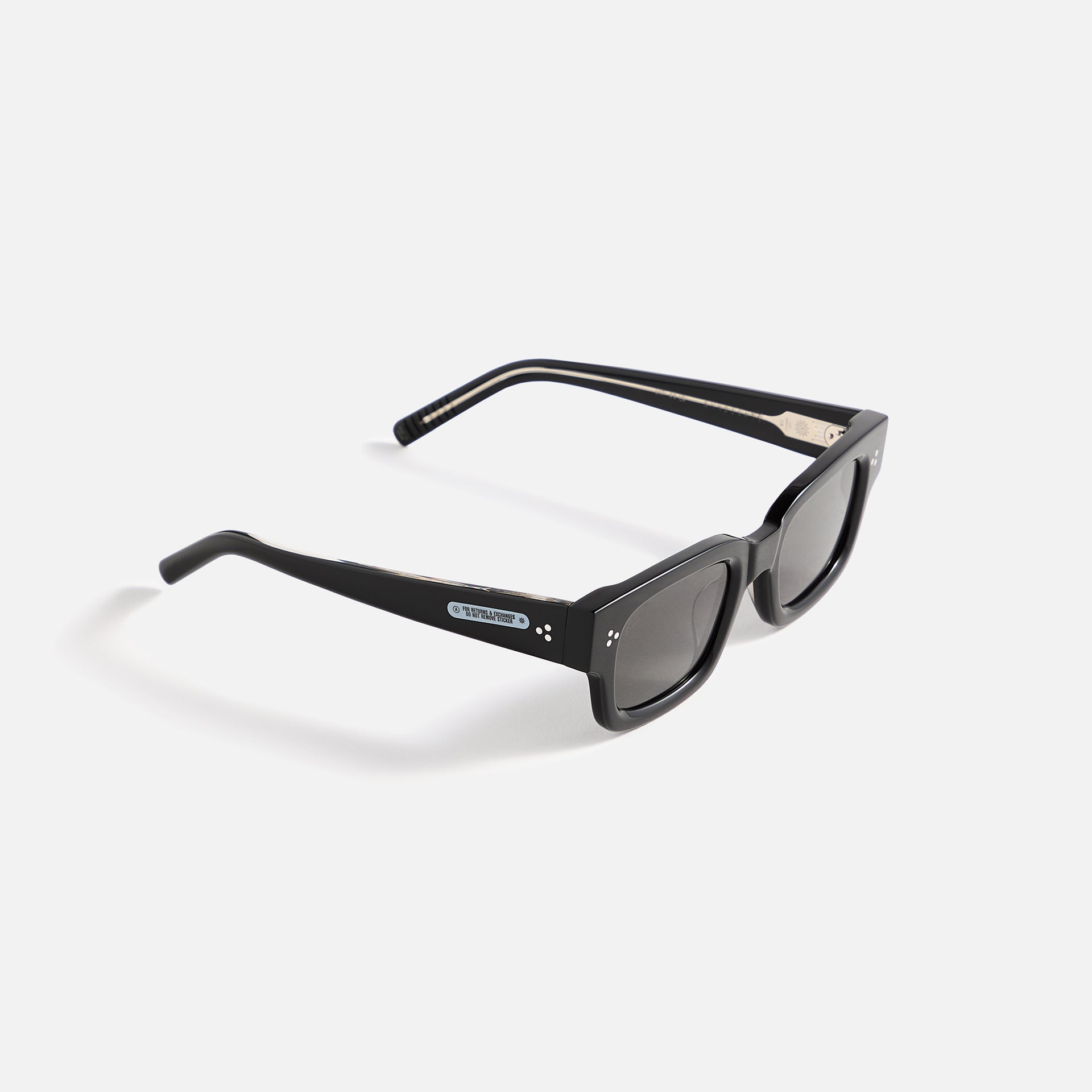 AKILA Syndicate Sunglasses - Black / Black