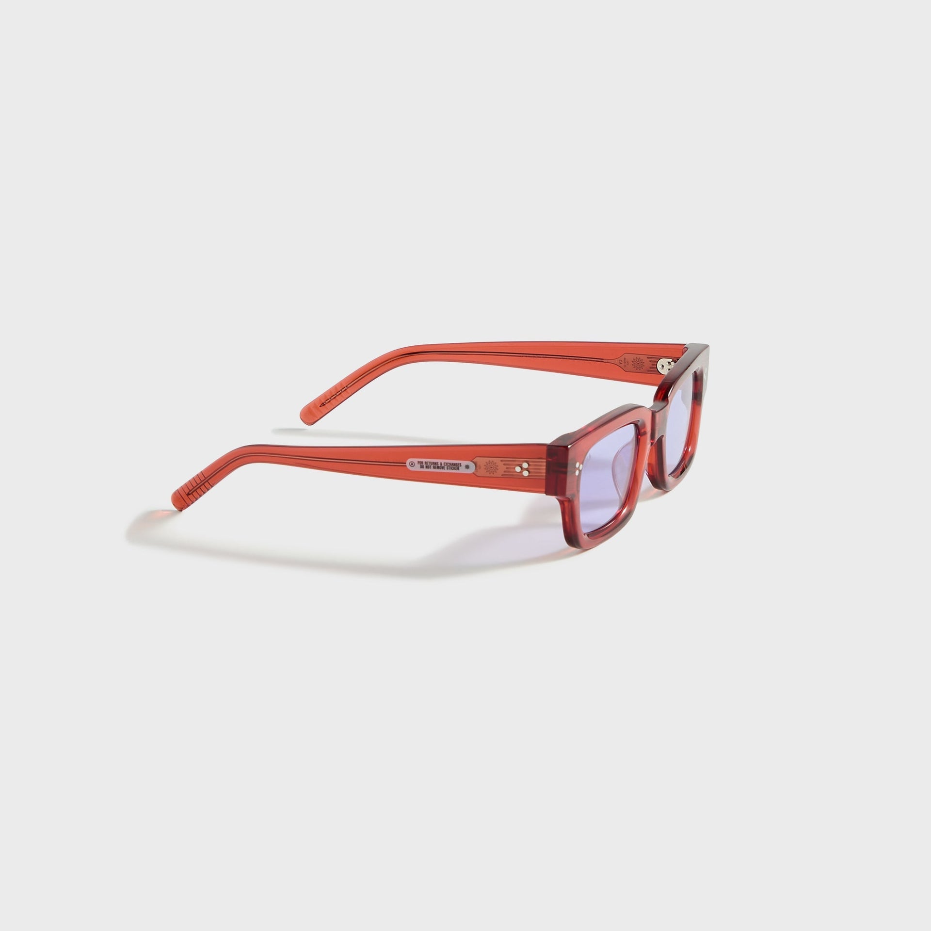 AKILA Syndicate Sunglasses - Red / Purple