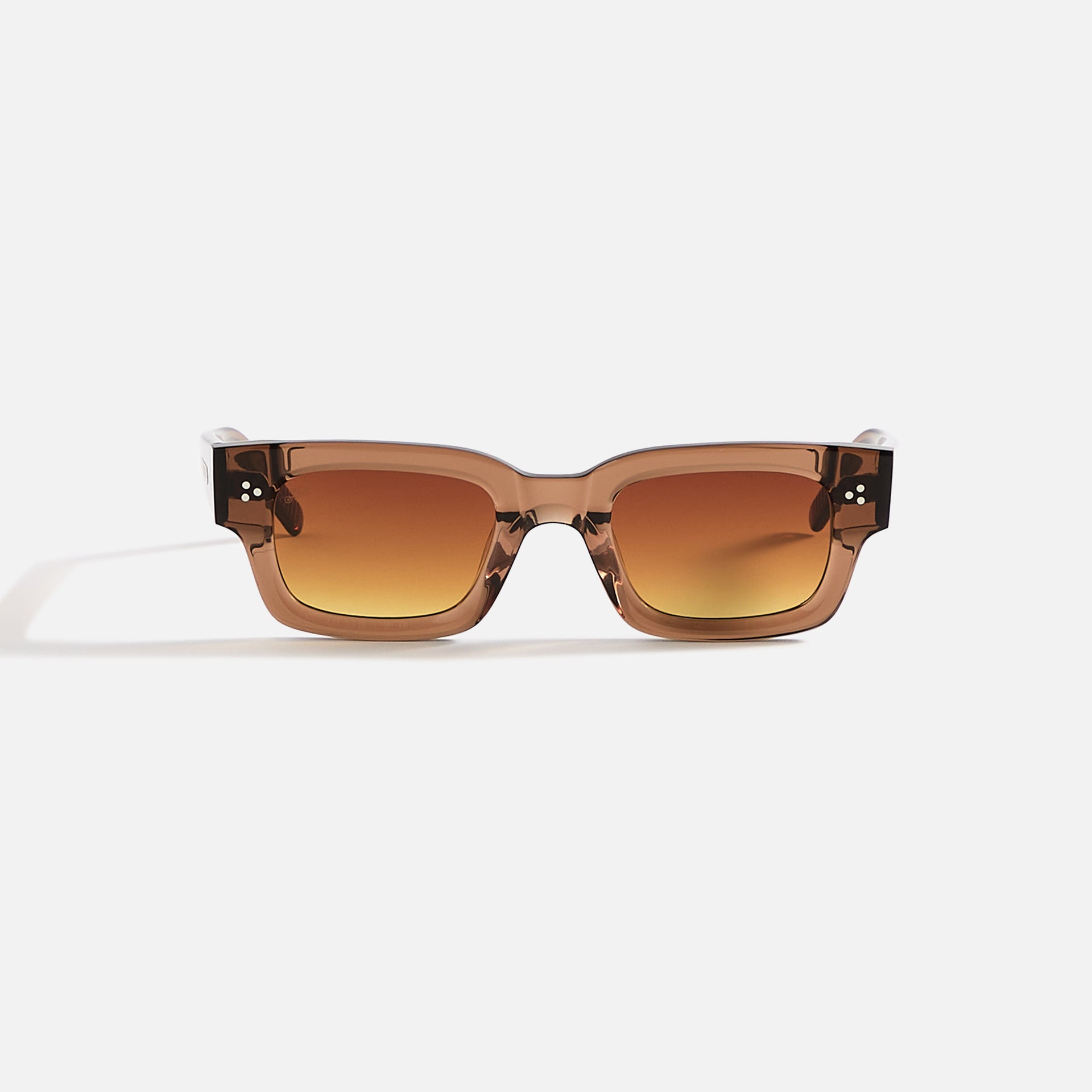 AKILA Syndicate Sunglasses - Brown / Amber Gradient