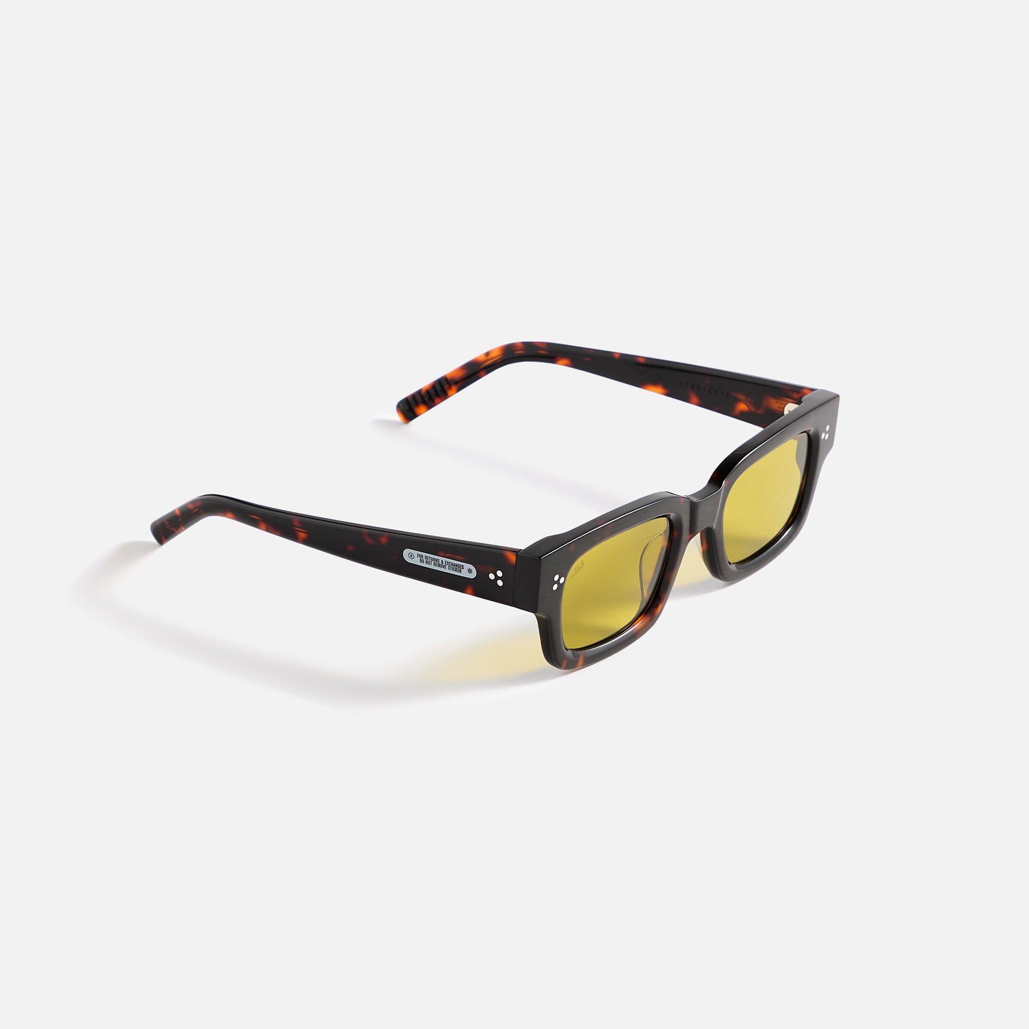 AKILA Syndicate Sunglasses - Tokyo Tortoise / Olive – Kith